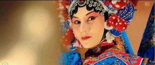 戏曲戴甩发的视频