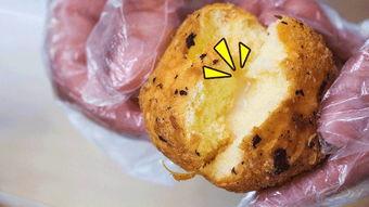 肉松蛋糕是棉花的视频